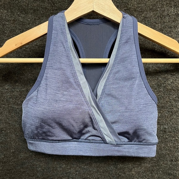 Lululemon Mesh Racerback Bra Tank - Picture 1 of 4